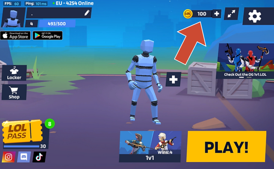 1v1 LOL Support